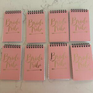 2 for $10 🎁 NWOT 8 Mini Bride Tribe Notepads